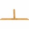 Ekena Millwork Portland Rough Sawn Timber Gable Bracket, Western Red Cedar, 96"W x 52"H x 2"D x 6"F, 13/12 Pitch GBW096X52X0206POR00RWR - alternate 5